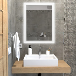 Espejo catania led+ touch